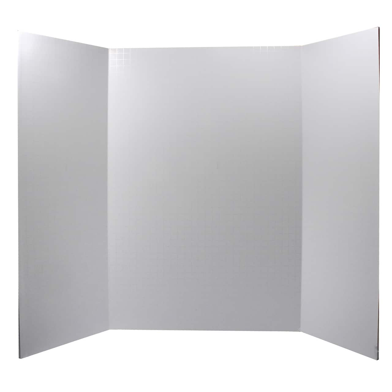 Ghostline® White Tri-Fold Foam Presentation Board